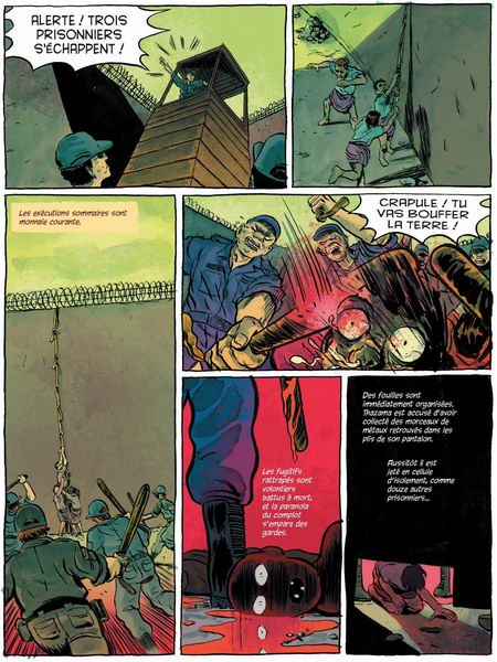 Lunes birmanes - Par Sophie Ansel & Sam Garcia - Delcourt