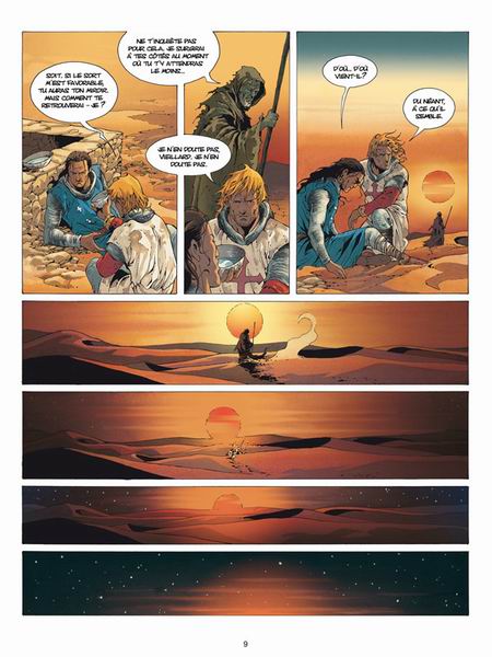 Croisade, tome 2 : Le Qua'dj - Par Dufaux & Xavier - Le Lombard