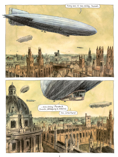 Les Royaumes du Nord, T1 - Par Stéphane Melchior-Durand & Clément Oubrerie, d'après Philip Pullman - Gallimard