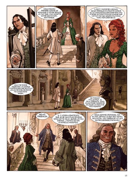 Le Scorpion - T8 : L'Ombre de l'Ange - Par Desberg & Marini - Dargaud