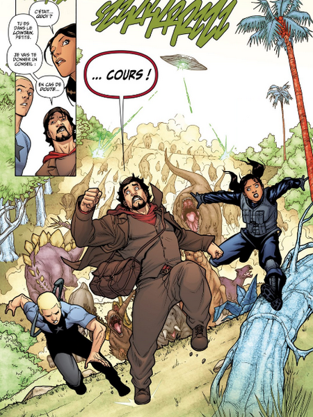 Archer & Armstrong T.3 - Par Fred Van Lente, Clayton Henry et Pere Perez - Panini Comics