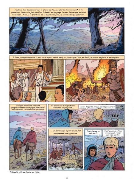 Alix, T32 : La Dernière Conquête - Par Marc Jailloux & Geraldine Ranouil - Casterman