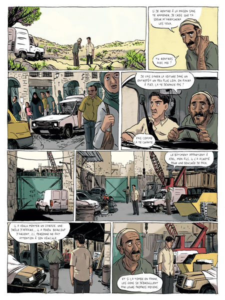 L'Attentat - Par Loïc Dauvillier et Glen Chapron, d'après Yasmina Khadra - Ed. Glénat