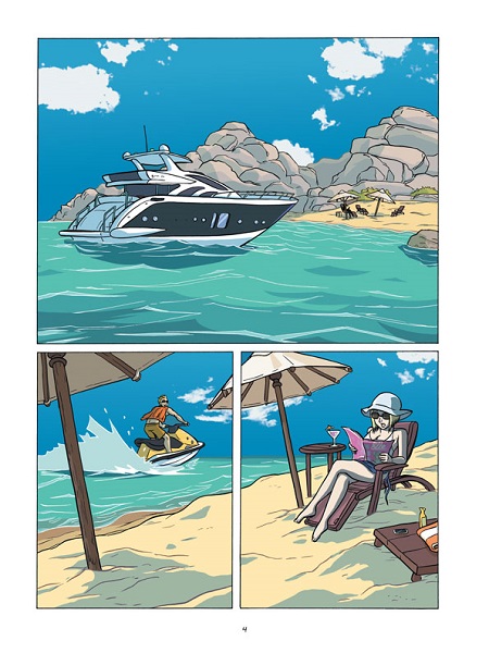 Cluedo T. 2 : Croisière meurtière - Par Bartéfy & Uong - Edition Jungle
