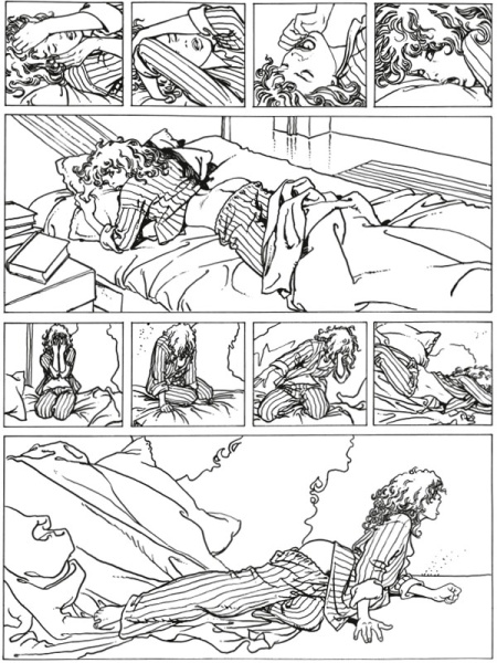 Envoûtantes chimères - Par Milo Manara - Glénat