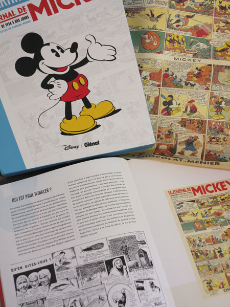 Mickey, la grande et la petite histoire