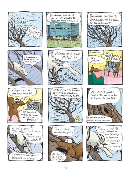 Norbert le mouton - Par Gary Northfield - Actes sud / l'An 2