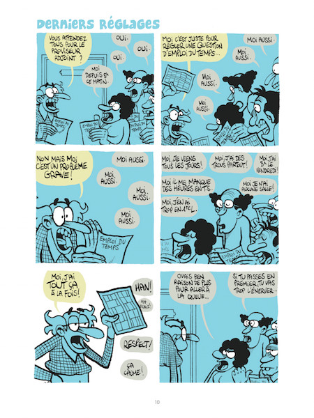 Une Année au lycée T. 2 - Par F. Erre - Dargaud