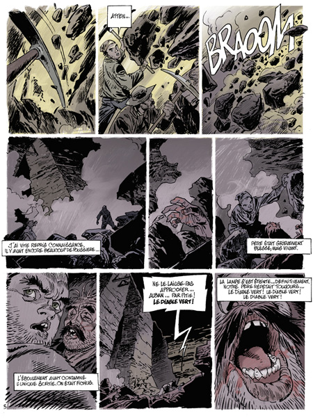 Jack Manini & Michel Chevereau ("Catacombes") : « L'homme est attiré par l'insolite »