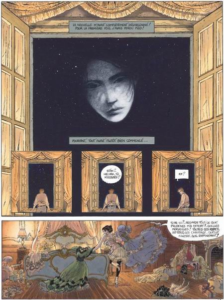Sasmira, T2 : La Fausse Note - Par Vicomte, Pelet & Faucon - Glénat