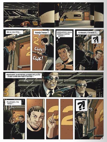 Back World - T1 : Niveau 1 - Par Corbeyran & Rollin - Glénat