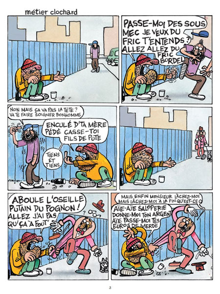 L'humour énervé d'Édika