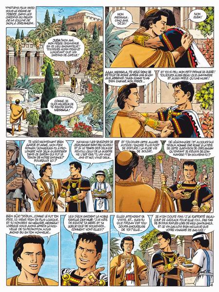 Ben Hur, T1 : Messala - Par Jean-Yves Mitton - Delcourt