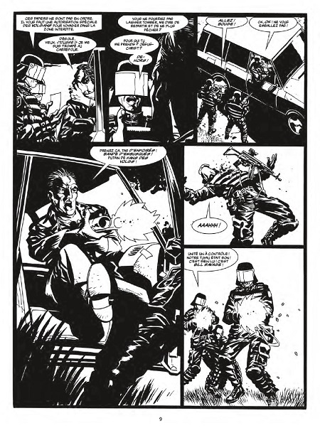 Savage - Par Pat Mills & Charlie Adlard - Delcourt