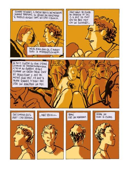 Les ensembles contraires (première partie) - Par Kris, Éric T. et Nicoby (Futuropolis)