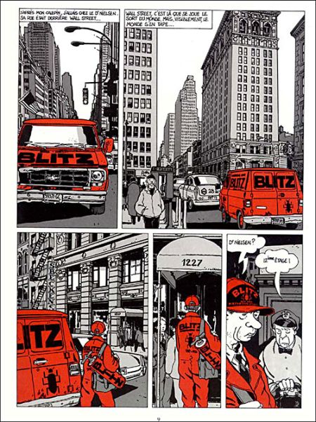 New York mi amor - Par Tardi, Legrand, Grange - Casterman