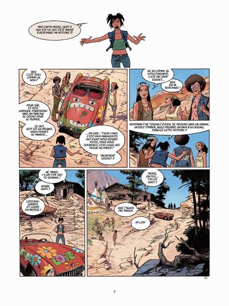 Arcane Majeur, T6 : Strange Days - Par Pécau & Damien - Delcourt