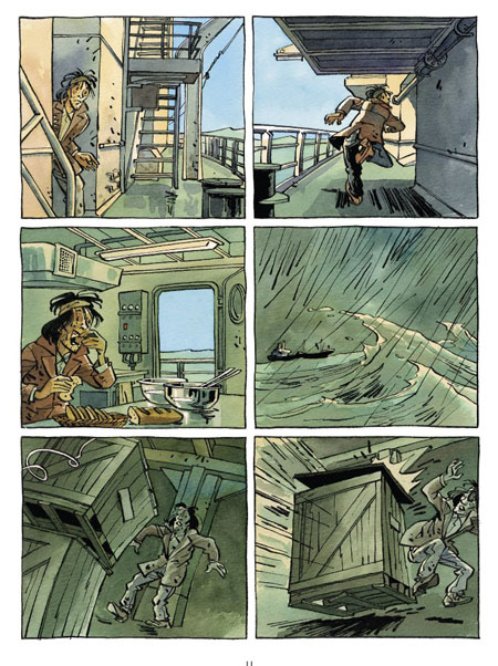 Il s'appelait Geronimo - Par Etienne Davodeau et Joub - Vents d'Ouest