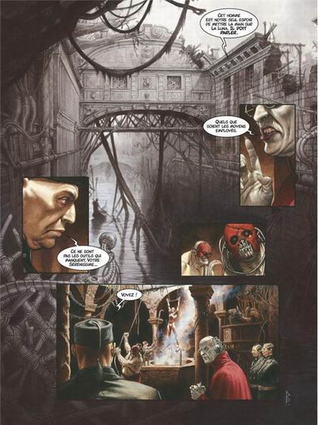 Saria, T2 : La Porte de l'ange - Par Jean Dufaux & Riccardo Federici - Delcourt