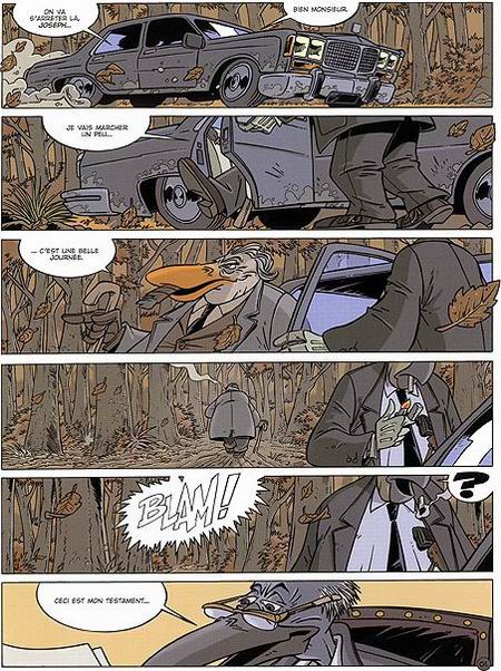 Canardo - Le Voyage des cendres – Par Sokal et Regnauld – Casterman