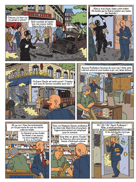 Les Aventures de Scott Leblanc T3 : Terreur sur Saïgon - Par Devig et Geluck - Ed. Casterman