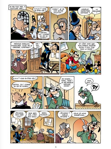 Histoires de détectives - Collectif Disney - Glénat