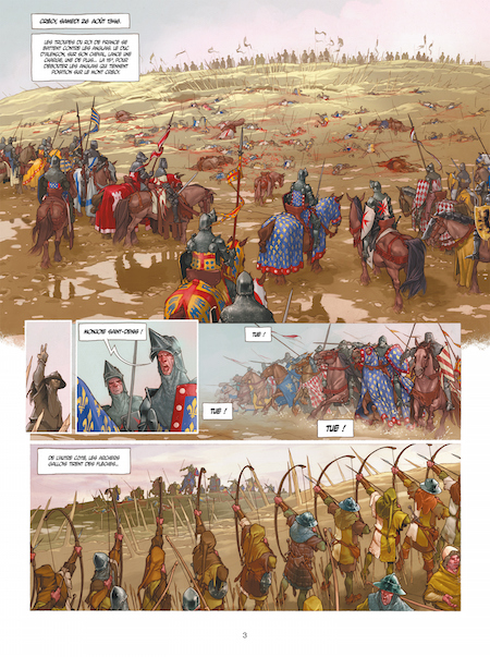 Le Chevalier à la Licorne - Par S. Piatzszek et G. Gonzalez Escalada - Soleil