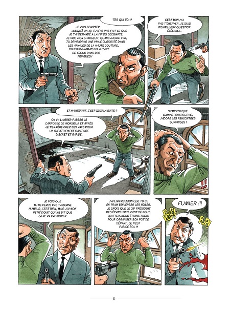 Les Aventures de Raoul Fracassin : Les Flingueurs - Par Philippe Chanoinat et Philippe Loirat - Ed. Jungle