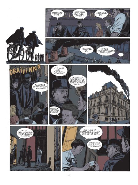 Assassins T.1 Le docteur Petiot - Par Puchol & Rodolphe -Casterman