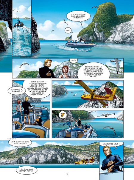 Arctica - T3 : Le Passager de la préhistoire - Par Pecqueur, Kovačević & Schelle - Delcourt