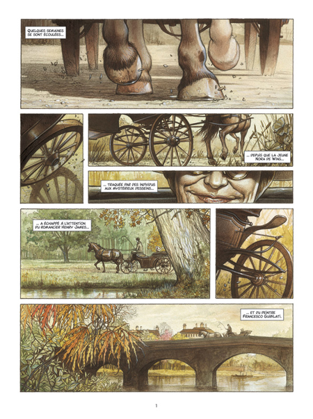 La Madone de Pellini – T1 & T2 - Par Rivière & Federici – Delcourt