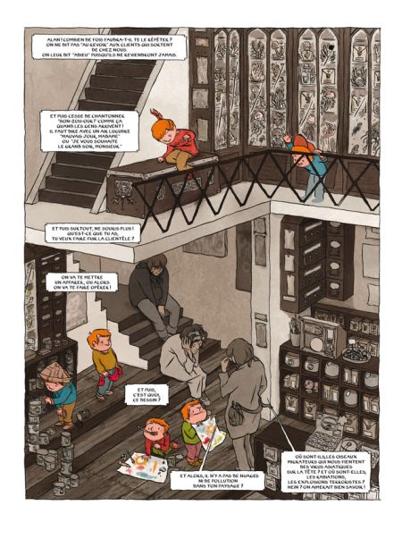Le Magasin des suicides - Par Olivier Ka & Domitille Collardey d'après le livre de Jean Teulé - Delcourt