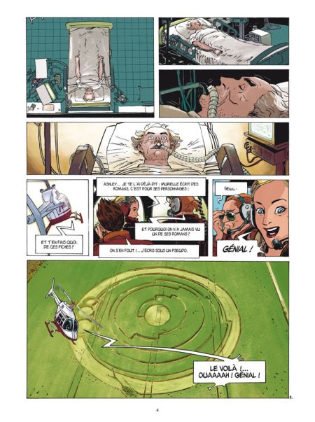 Cercles de mystère 1 : Murielle - Par Makyo & Laval - Delcourt