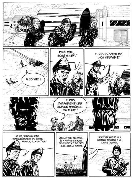 KZ DORA T.1 - Par Robin Walter - Des ronds dans l'O