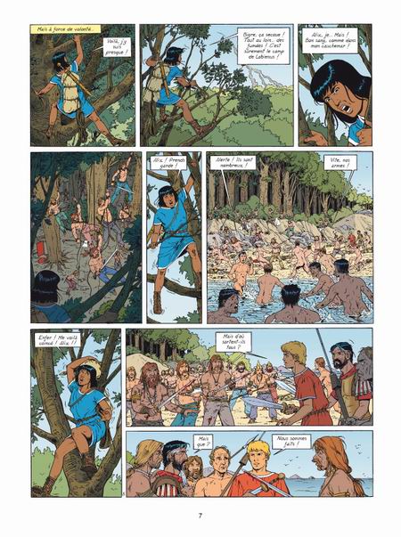 Alix T28 : La Cité engloutie – J. Martin, Ferry et Patrick Weber – Casterman