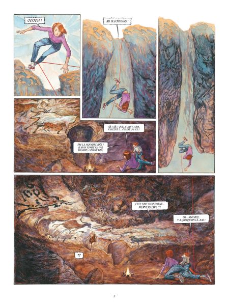 Au fil de l'art, volume 1 - Par Ivana & Gradimir Smudja (traduction de l'italien par Paulette Pacini) - Delcourt
