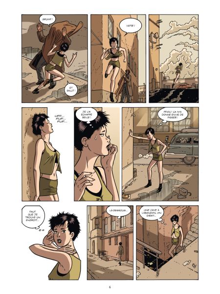 Aura l'orpheline - Par Roberto Baldazzini (traduction Bernard Joubert) - Delcourt