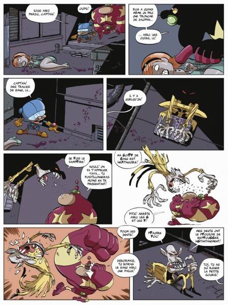 Captain Biceps, T6 : Le Retour du poing de la justice - Par Zep & Tebo - Glénat