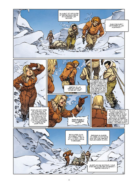 Le grand jeu – T3 : La Terre creuse – Par Pécau & Pilipovic - Delcourt