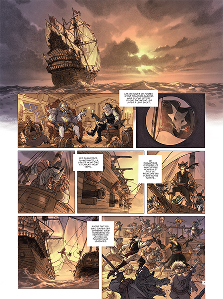 Jim Hawkins T1 : Le Testament de Flint - par Sébastien Vastra - Ankama Editions