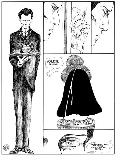 La Vénus à la fourrure - Par Guido Crepax, d'après Sacher-Masoch (traduction Luca Staletti) - Delcourt