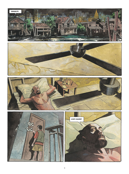 Les Larmes d'Opium - Volumes 1, 2, 3 - par Roberto Dal Pra' & Giancarlo Caracuzzo - Delcourt