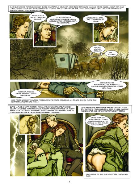 Mémoires de Casanova T. 1 : Bellino - Par Stefano Mazzotti (trad. Bernard Joubert)- Delcourt