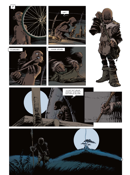 Olivier Vatine illumine l'oeuvre de Stefan Wul