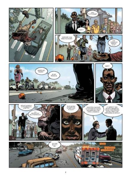 NSA T1/2 : L'Oracle - Par Bleda & Gloris-Casterman