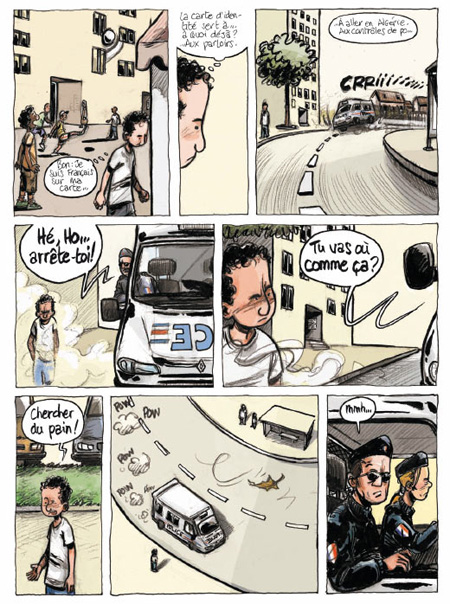 Arabico - T. 1 : Liberté - Par Halim Mahmoudi - Editions Soleil