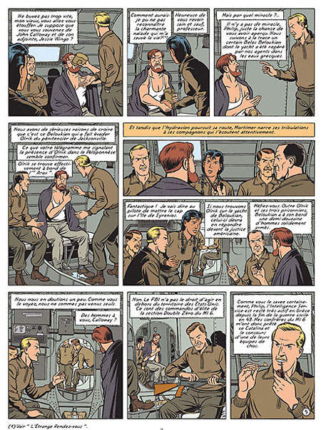 Blake & Mortimer : L'Affaire des trente deniers
