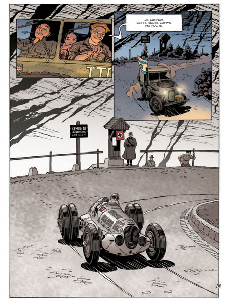 Marvano ("La Brigade juive", éditions Dargaud) : "La situation actuelle me fait bigrement penser aux années 1930."