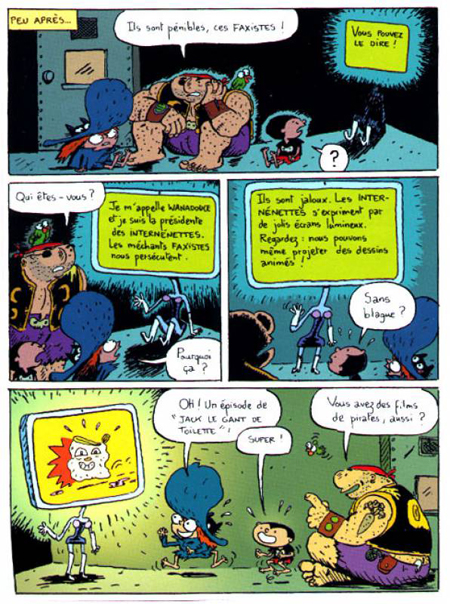 Sardine de l'espace T12 – Par E. Guibert & M. Sapin – Dargaud