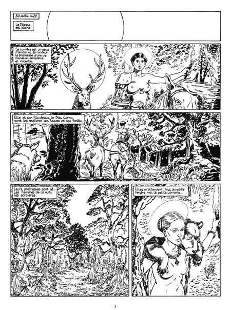 Moi, Jeanne d'Arc - Par Valérie Mangin et Jeanne Puchol - Des ronds dans l'O